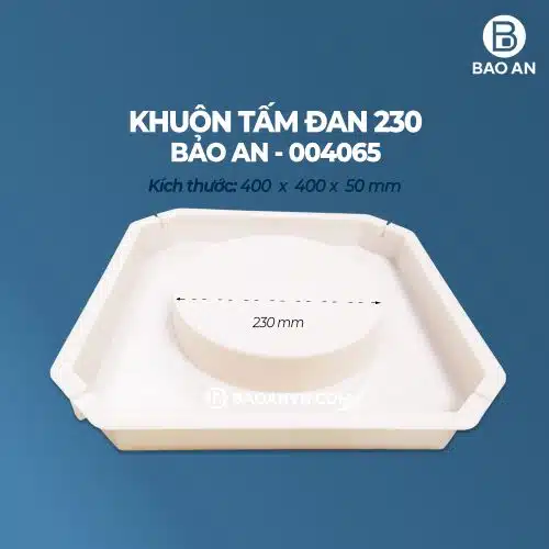 Khuôn tấm đan 230 - Bảo An 004065