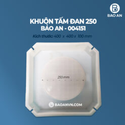 Khuôn tấm đan 250 - Bảo An 004151