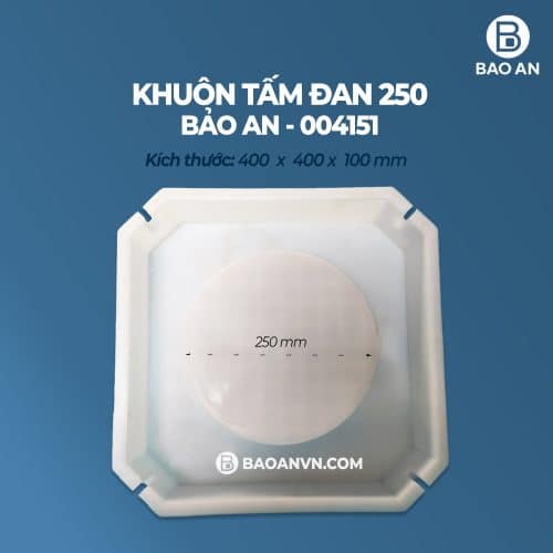 Khuôn tấm đan 250 - Bảo An 004151