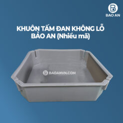 Khuôn tấm đan không lỗ - Bảo An (nhiều mã)