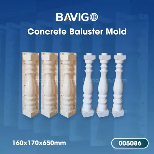 Concrete Baluster Mold 005086 01