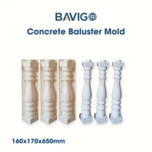Concrete Baluster Mold 005086 02