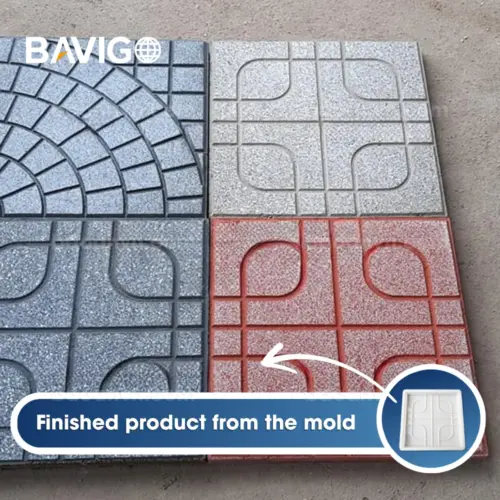 Concrete paver mold 422 002043 04