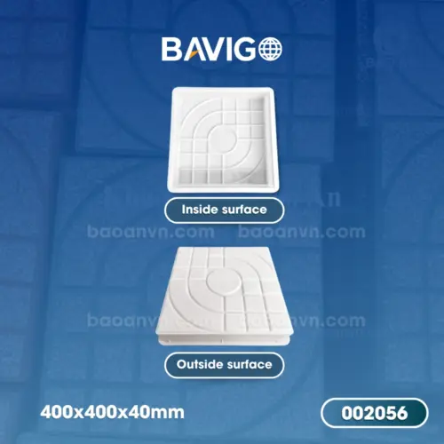 Deer eye terrazzo paver mold 400-002056 02