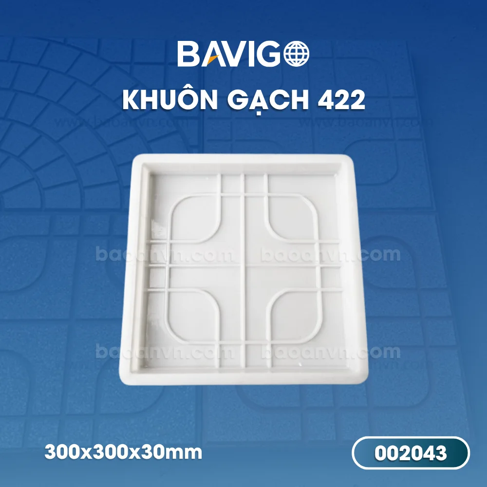 Khuôn gạch 422 002043 01