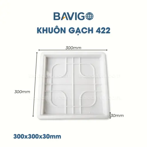 Khuôn gạch 422 002043 03