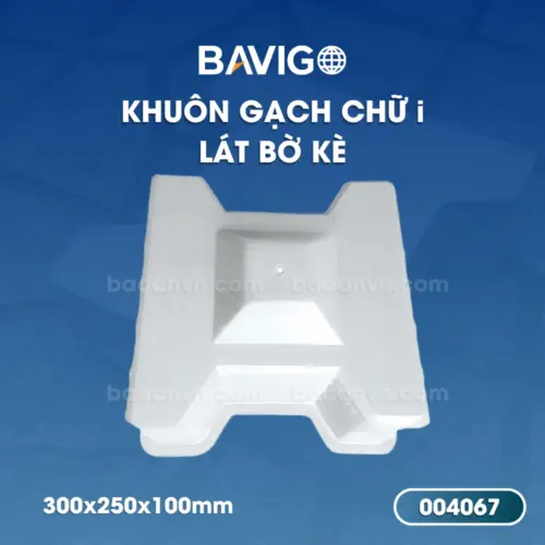 Khuôn gạch chữ i lát bờ kè 004067 01