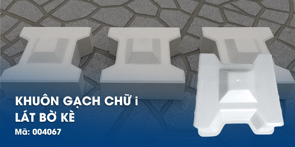 Khuôn gạch chữ i lát bờ kè 004067 05