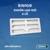Khuôn gạch lam gió 6 lỗ 005082 01