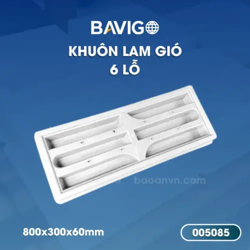 Khuôn gạch lam gió 6 lỗ 005085 01