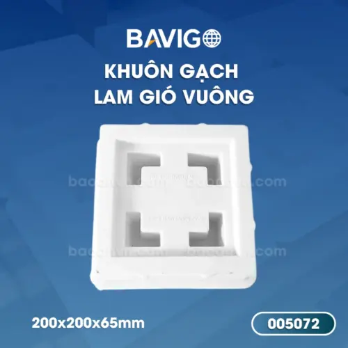 Khuôn gạch lam gió vuông 005072 01