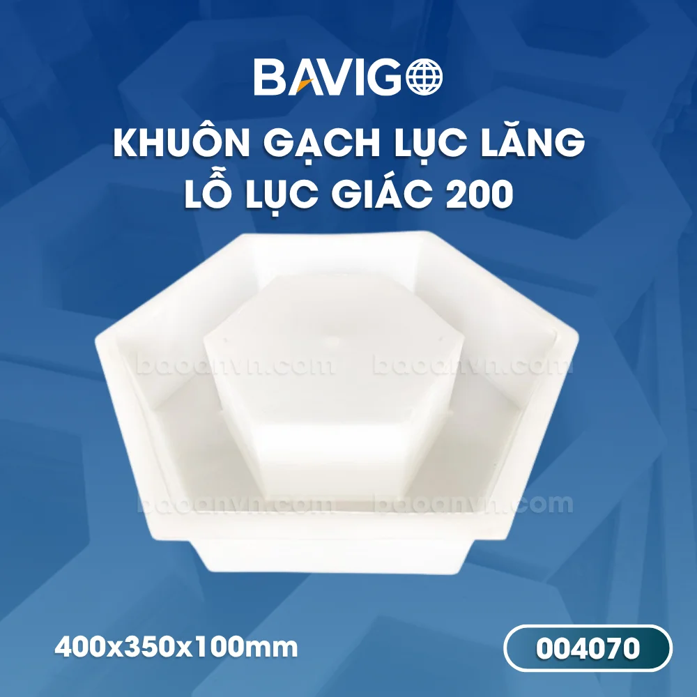Khuôn gạch lục lăng lỗ lục giác 200 004070 01
