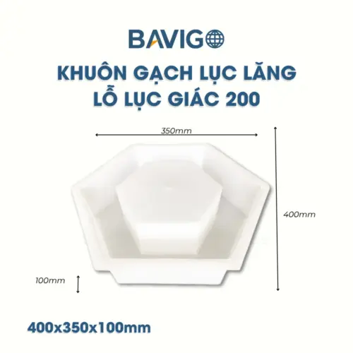 Khuôn gạch lục lăng lỗ lục giác 200 004070 02