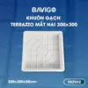 Khuôn gạch terrazzo mắt nai 300-002032 01