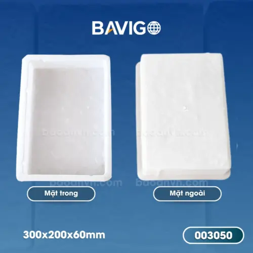 Khuôn gạch vân đá chữ nhật 200 003050 02