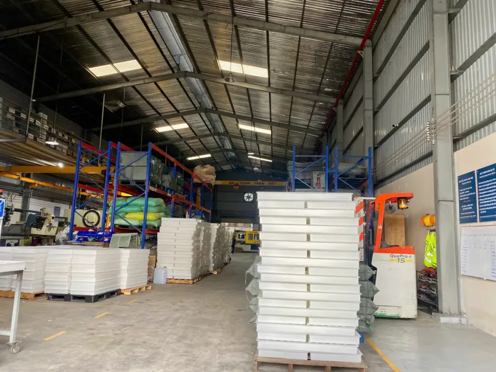 Năng lực sản xuất tại xưởng BAVIGO